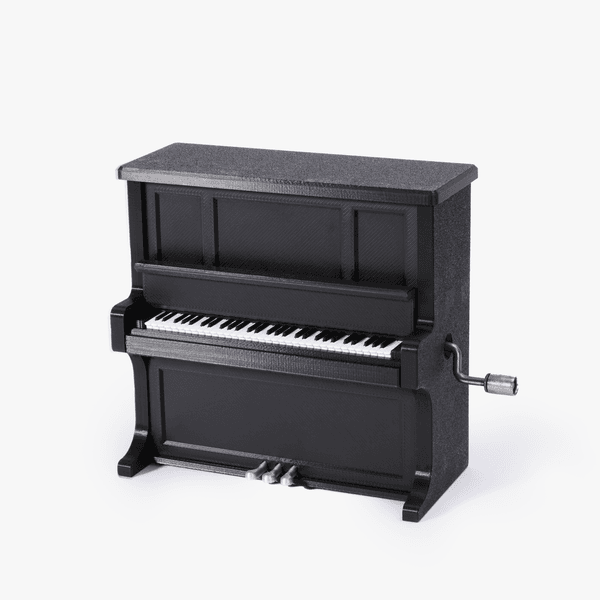 リモージュボックス　ピアノ　楽器　ボタニカル　音楽　フランス製　ヴィンテージ ピアノ音楽ボックス巻き上げキット | Bambu Lab JP ストア