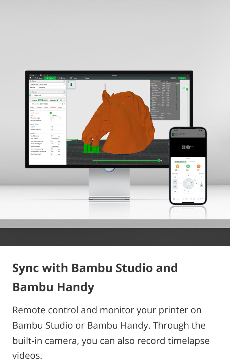 Bambu Lab P1S 3D プリンター - Bambu Lab ストア | Bambu Lab JP ストア