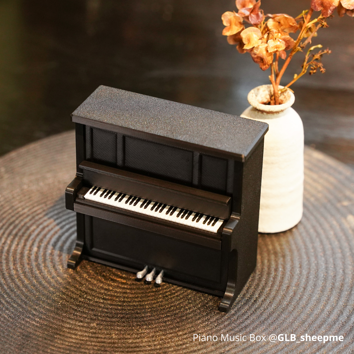 鍵盤楽器 UTL-1A Format Jumbler Utility Box ピアノ音楽ボックス巻き上げキット | Bambu Lab JP ストア