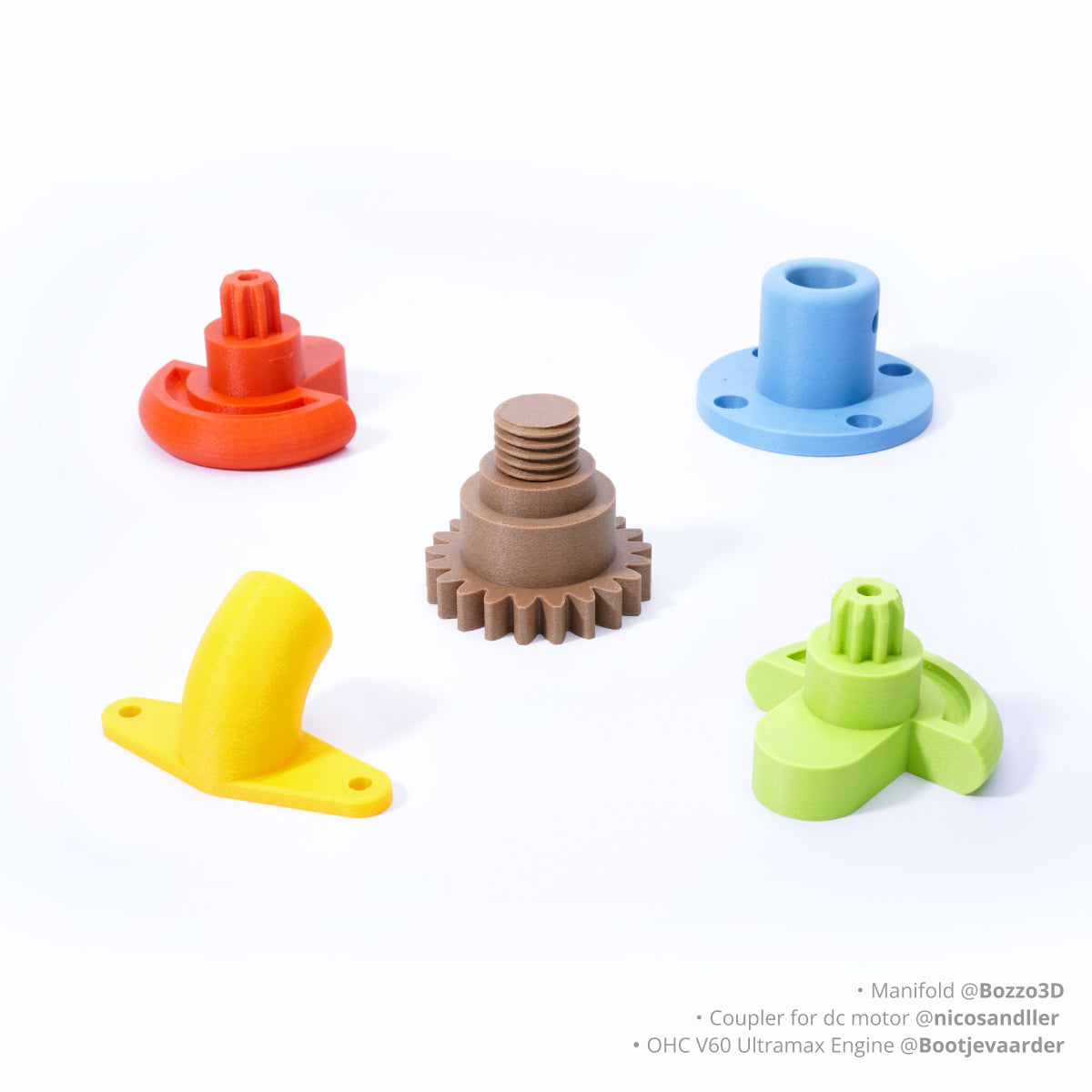 Bambu Lab PA6-GF ベーシック フィラメント｜簡単に高品質3Dプリント