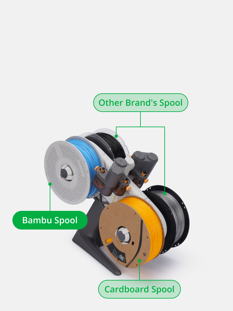 BambuLab AMS lite 互換品　4色インクシステム （完成品新品） Bambu Lab AMS lite - 自動素材供給システム | Bambu Lab JP ストア