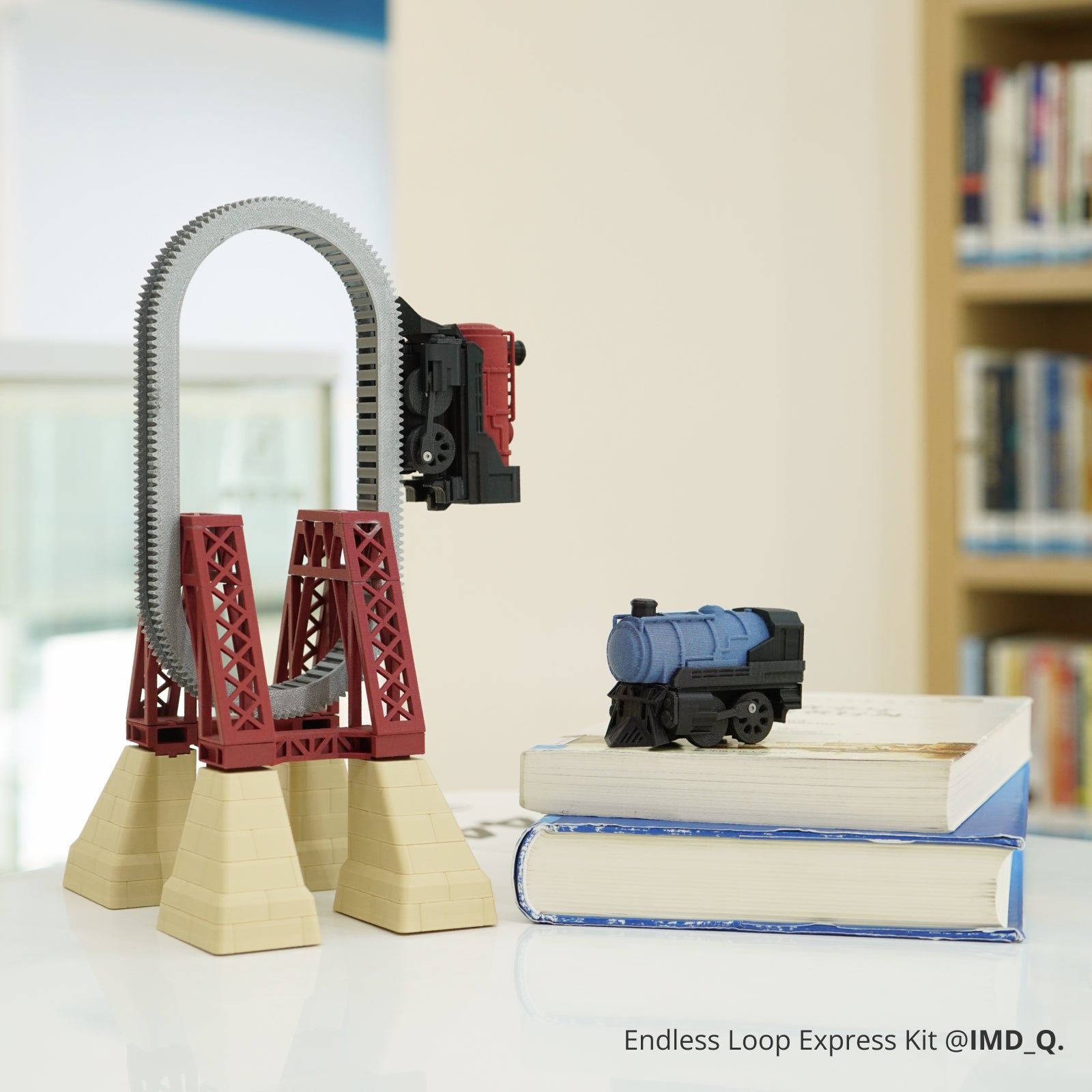 3Dプリントエンドレスループエクスプレスモデルキット | Bambu Lab