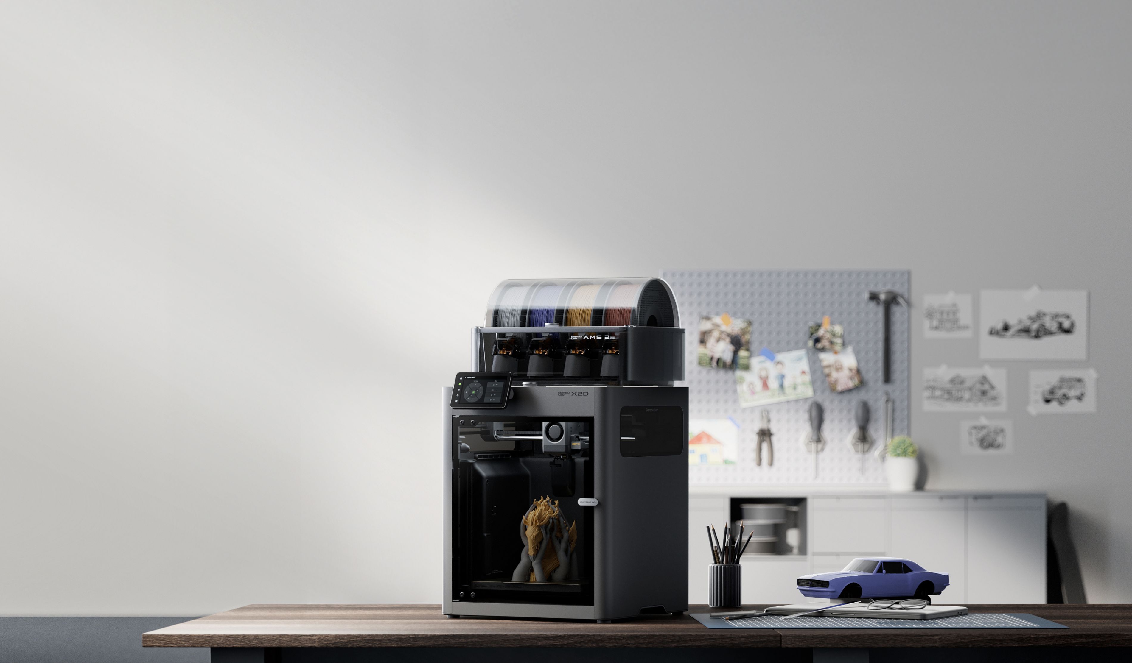 世界で最も選ばれている3Dプリンターブランド | Bambu Lab JP 公式ストア