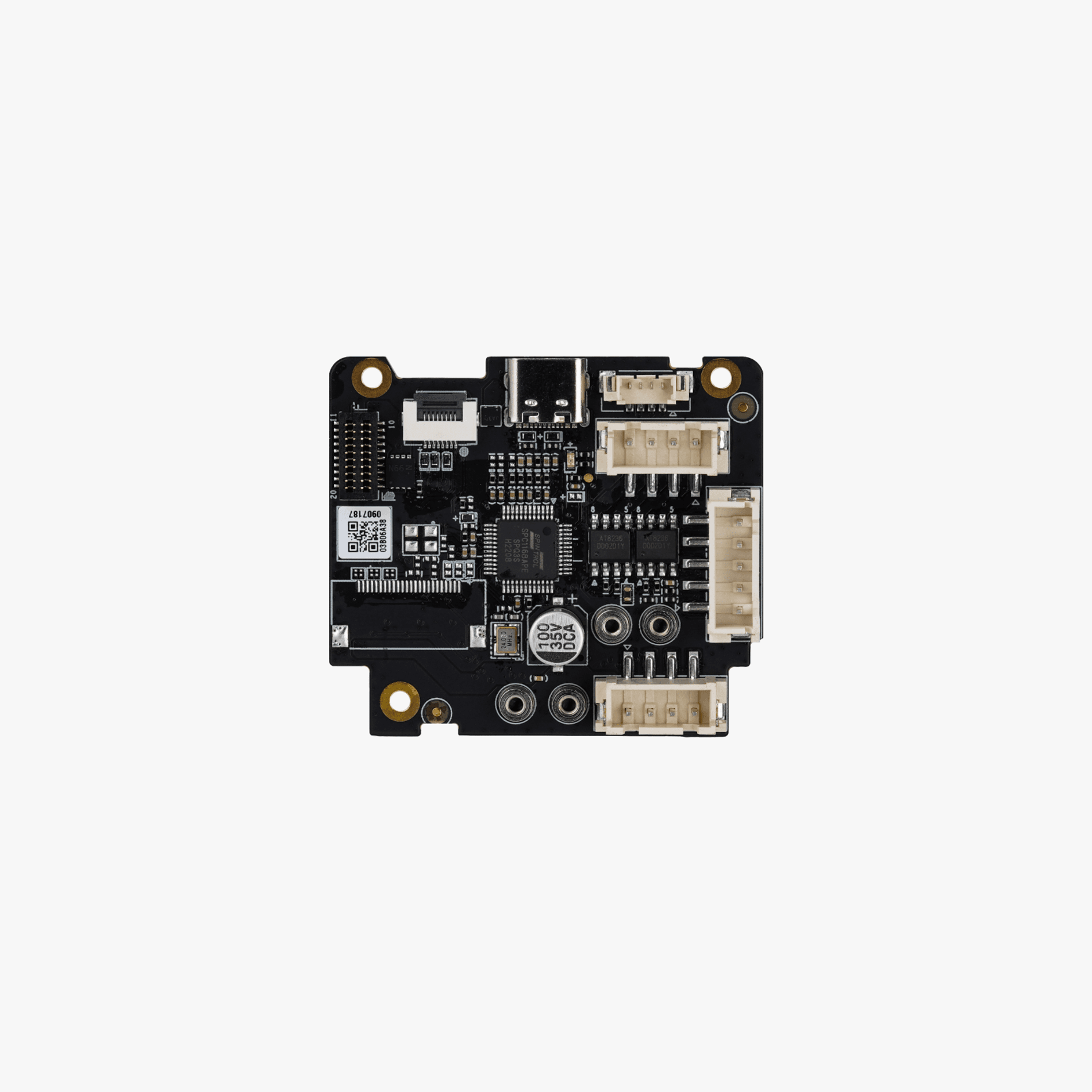 Bamboo labo AMS A1互換品 Type-Cカスタム基板 Bamboo labo AMS A1互換