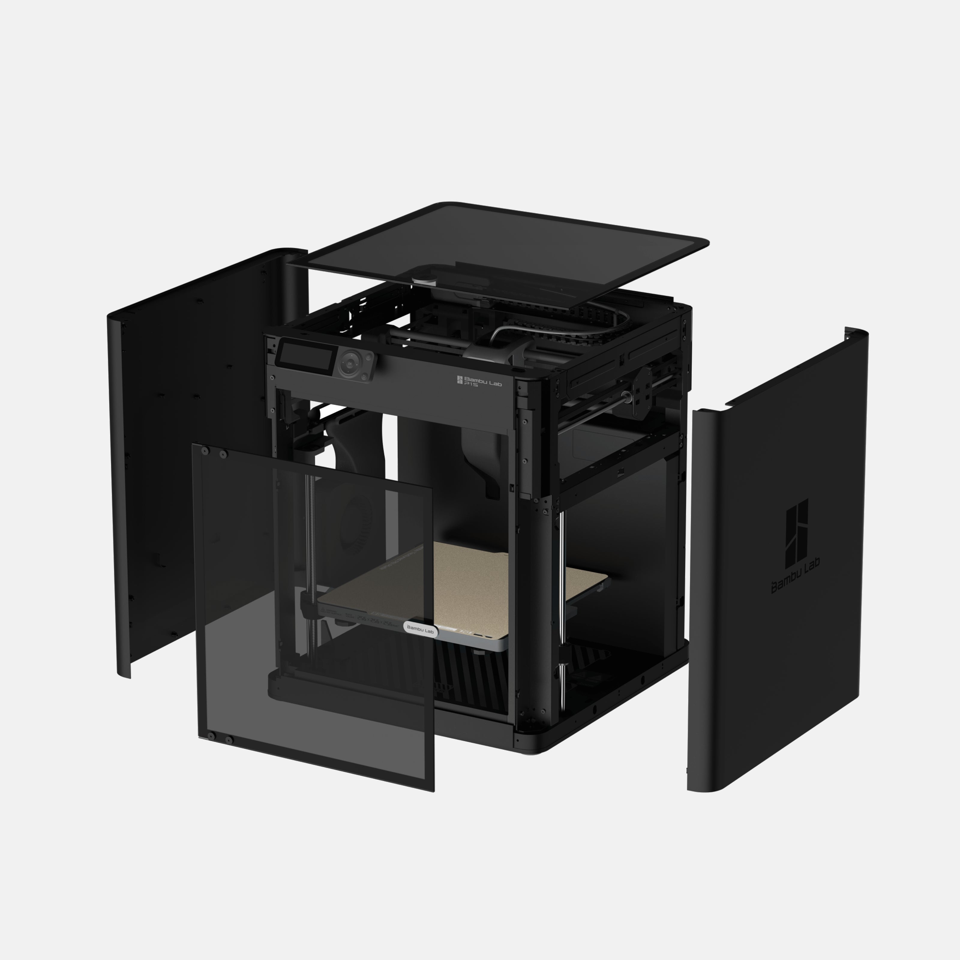 新品未使用品。AMS付、Bambu Lab P1S combo　3Dプリンター Bambu Lab P1S 3D プリンター - Bambu Lab ストア | Bambu Lab JP ストア