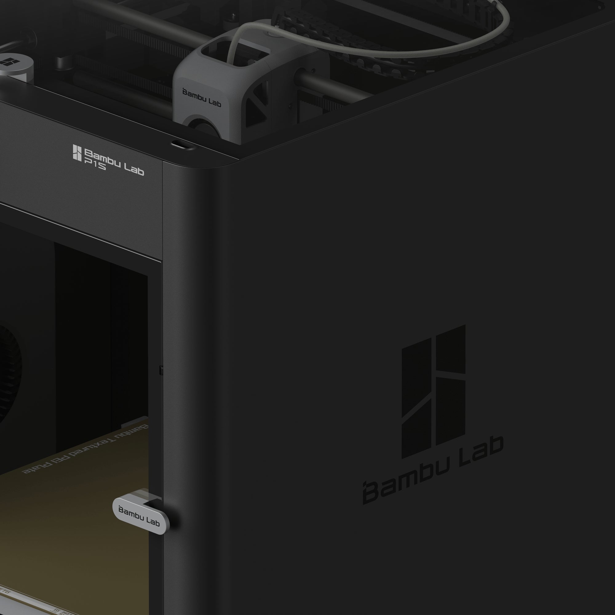Bambu Lab P1S 3D プリンター - Bambu Lab ストア | Bambu Lab JP ストア