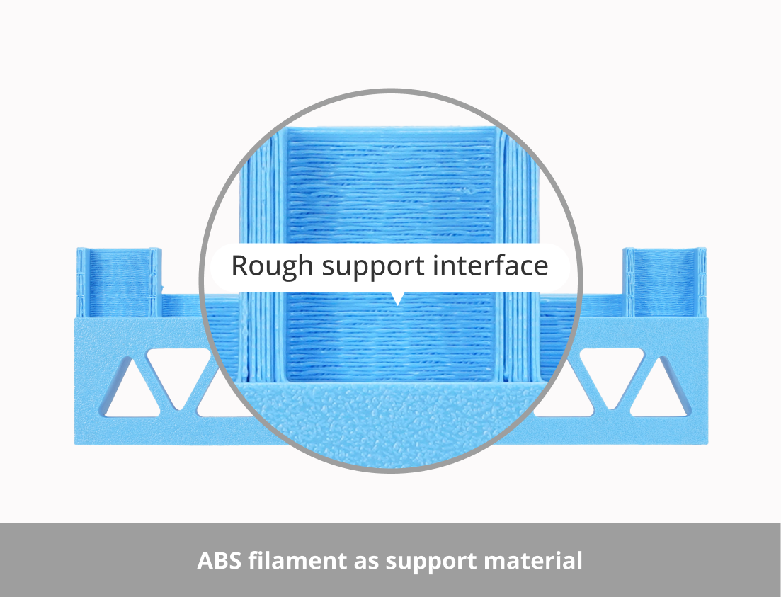 【新品】Bambu純正フィラメント ABS 3㎏ ASA 1㎏ ABSサポート Bambu Lab ABS用サポート材-フィラメント｜簡単に高品質3Dプリント