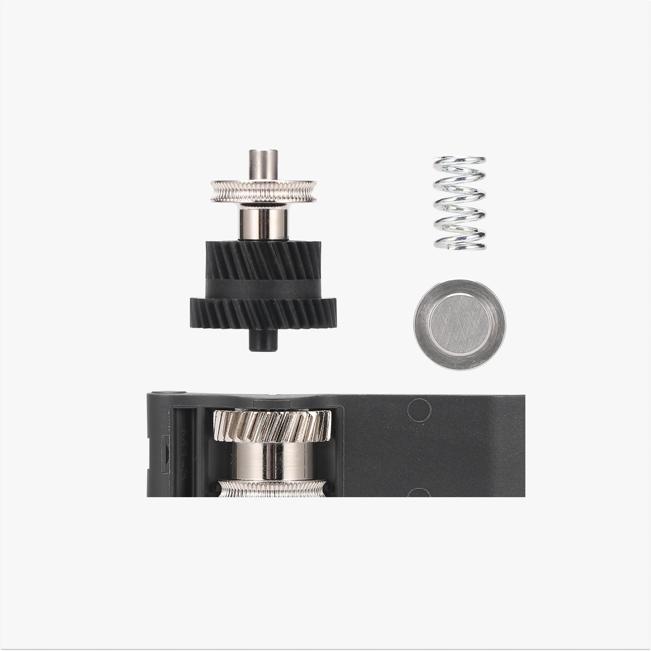 Auxiliary Extruder Gear Assembly - X2D | Bambu Lab US Store