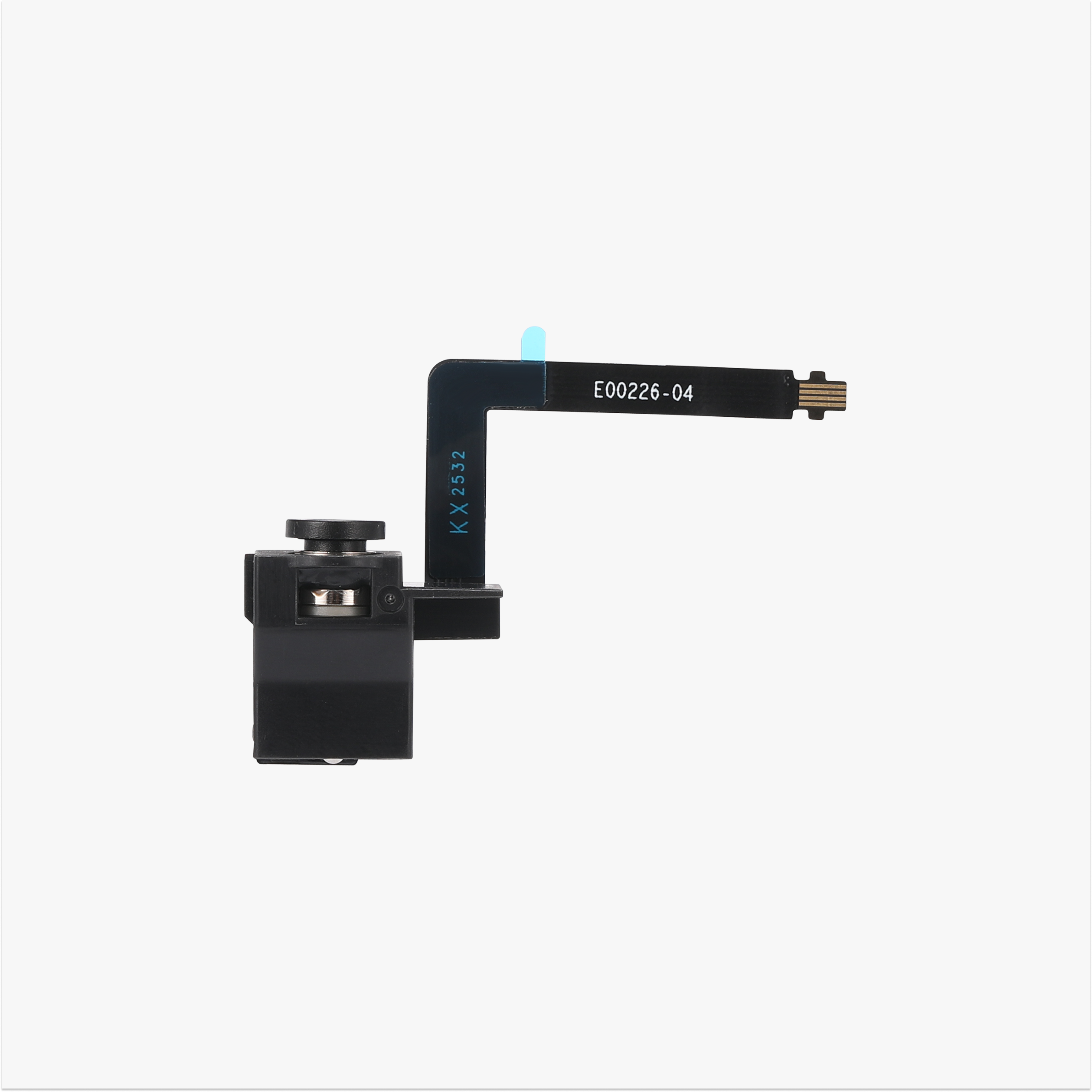 Оригинальный датчик наличия филамента левого экструдера / Bambu Lab Extruder Filament Sensor - Left / X2D — DLB067. Общий вид детали
