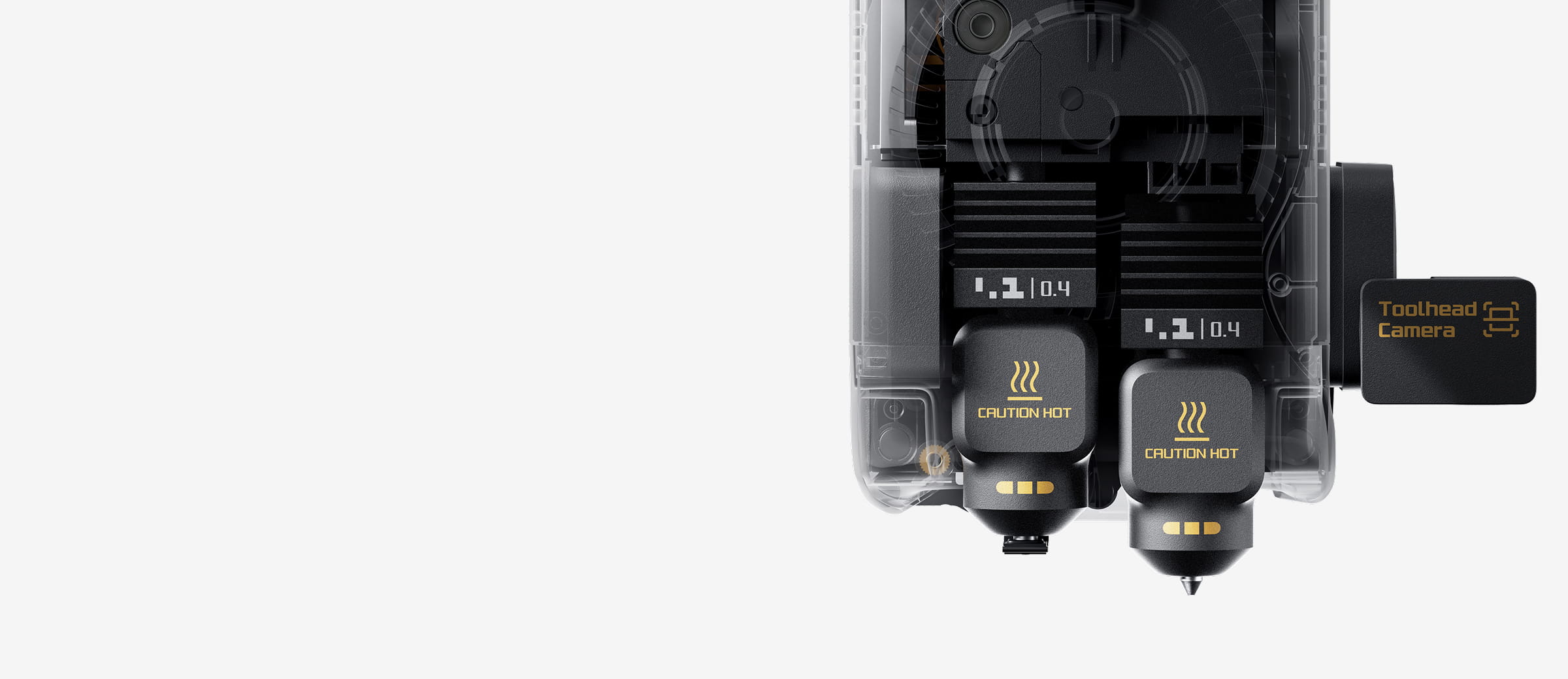 Bambu Lab X2D Combo 3D Yazıcı ürün görseli 11