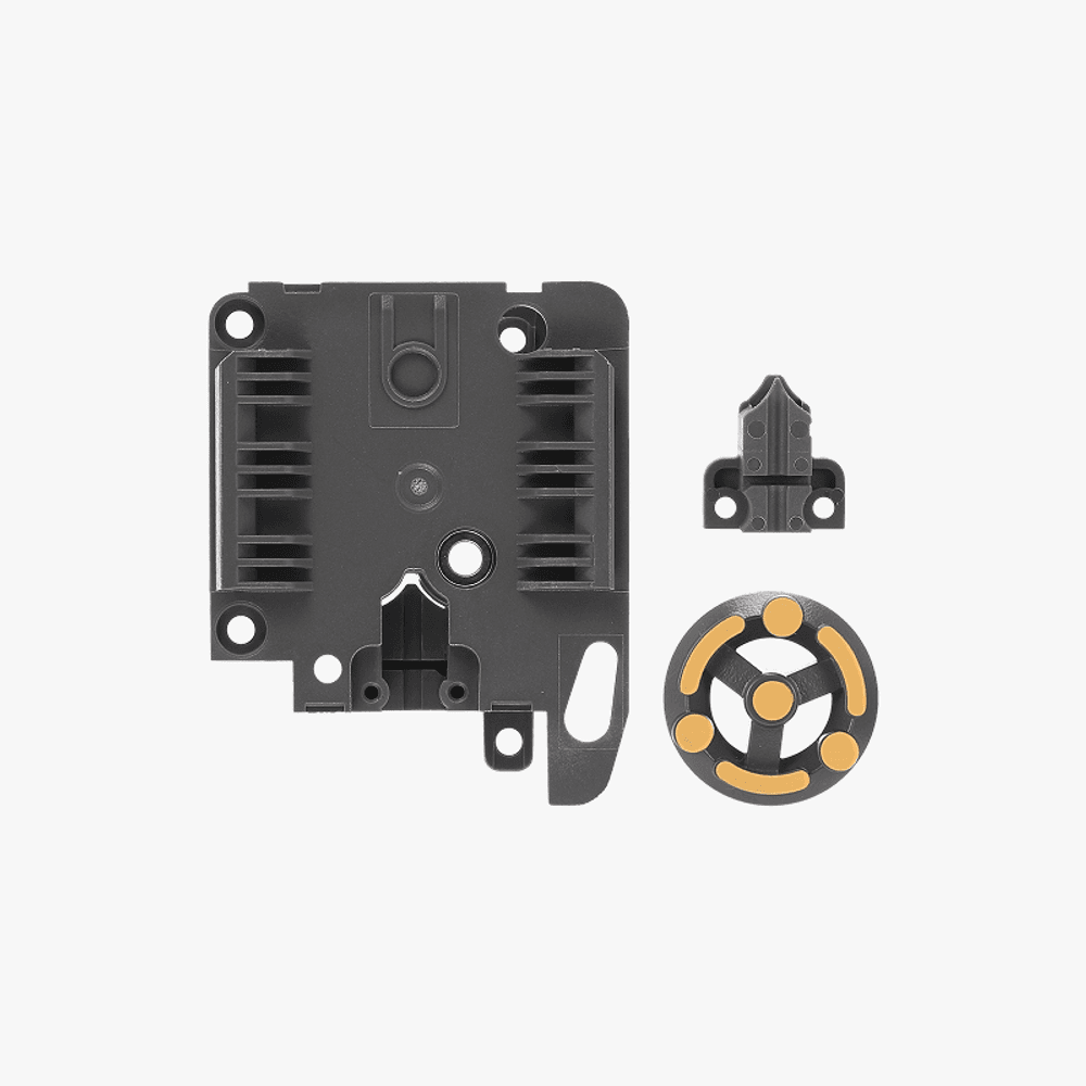 Extruder Unit Front Cover - H2S