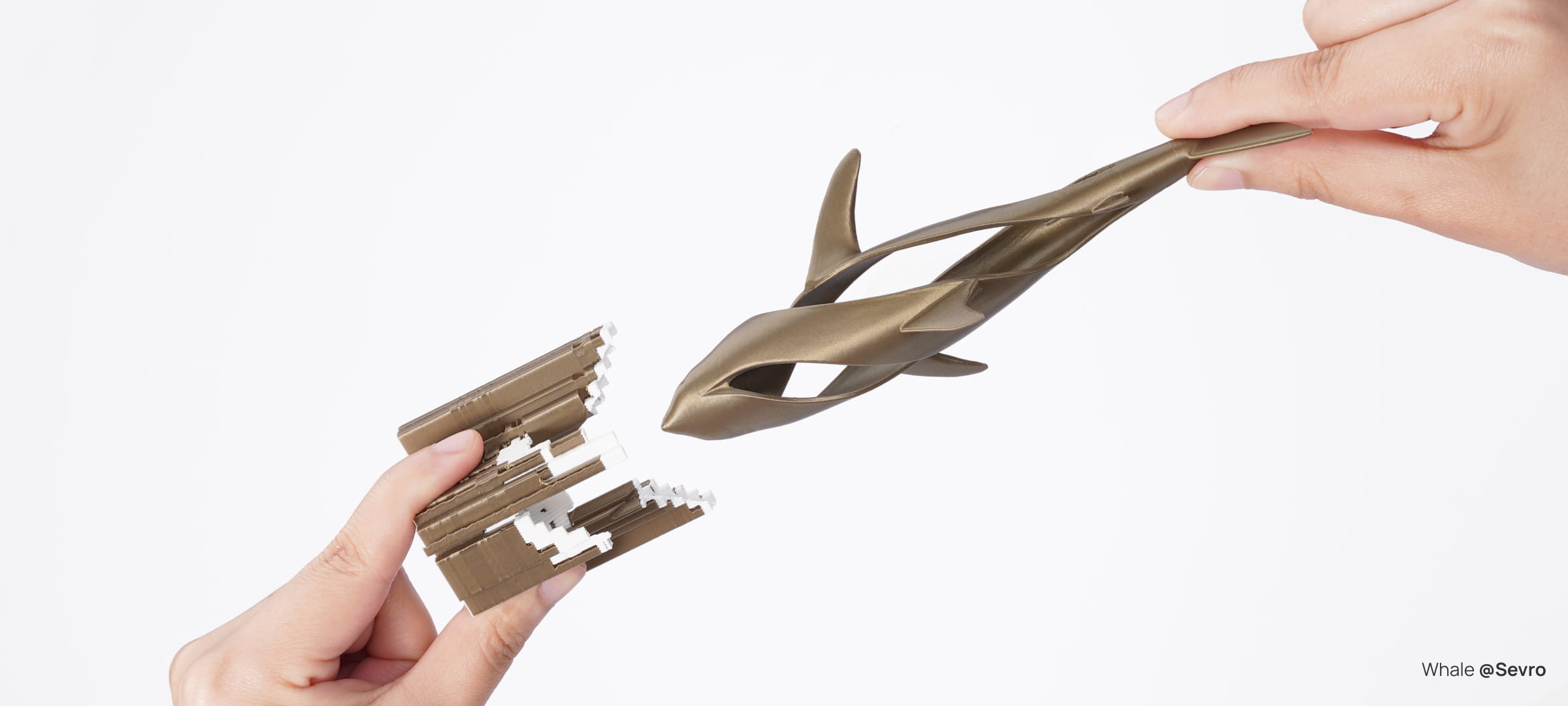 Support for PLA smooth interface