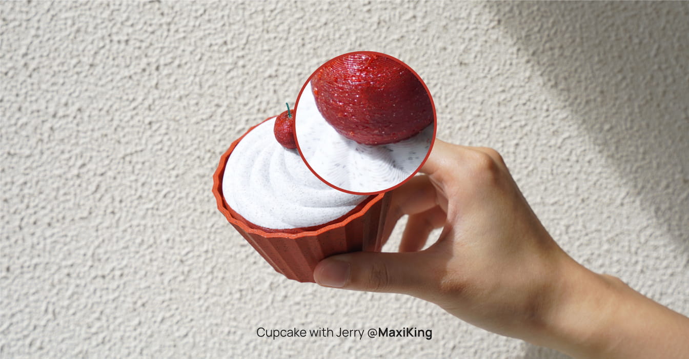 Cupcake with Jerry @MaxiKing