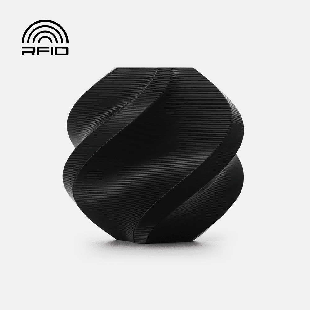 Філамент Bambu Lab PETG 1.75 1kg (30105) Black (G00-K00-1.75-1000-SPLFREE)