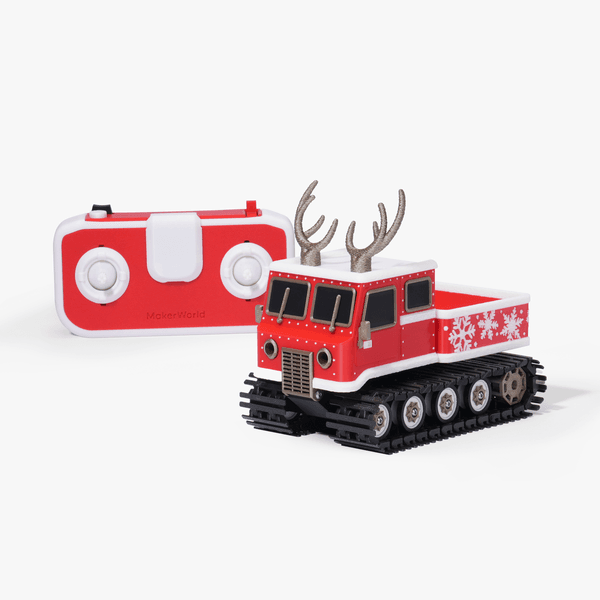 Arctic Snowcat - CyberBrick RC | Bambu Lab US Store