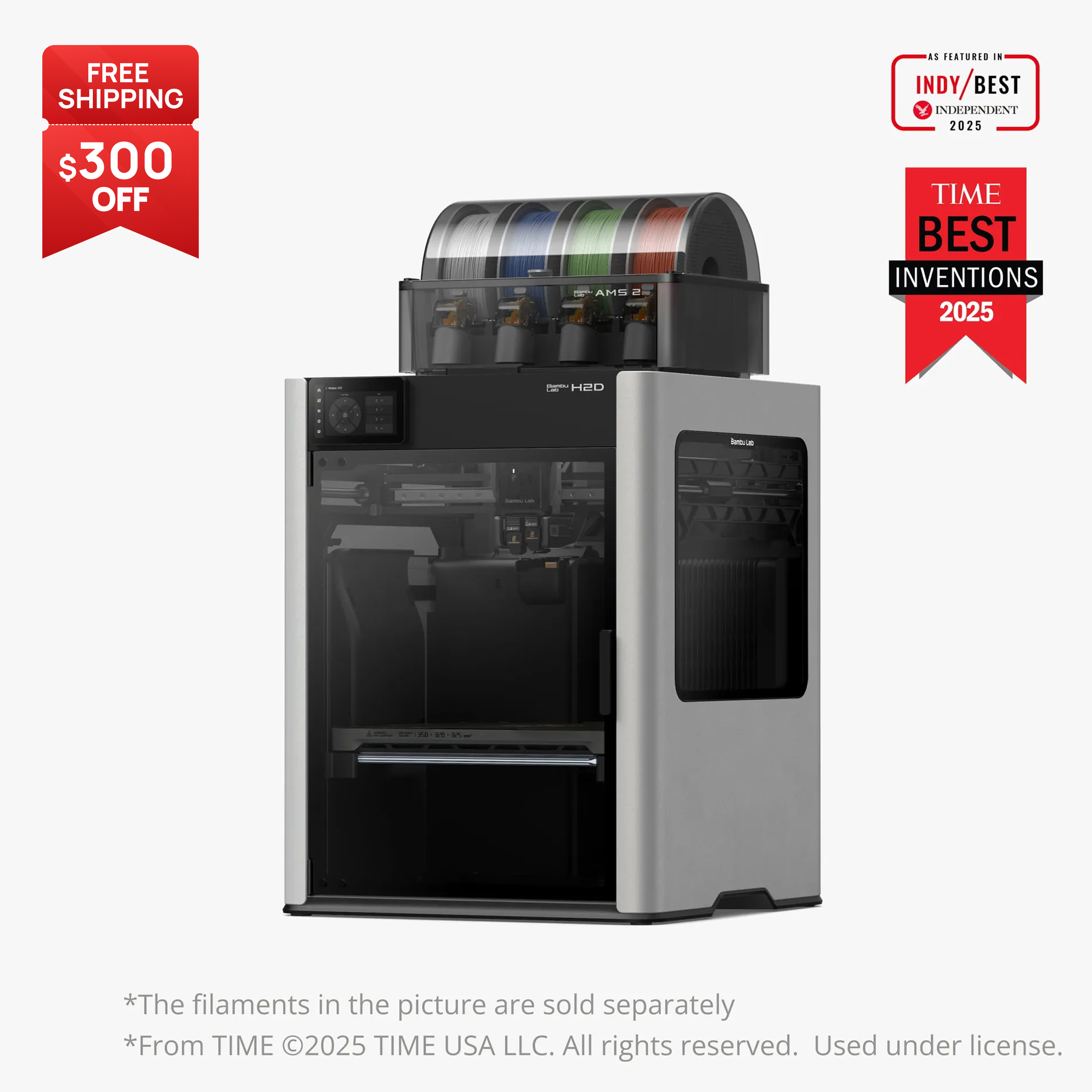 【新品•未使用】 abstractor pt.2 mosco kezuru Buy Bambu Lab H2D: More Than a Dual Extruder 3D Printer | Bambu