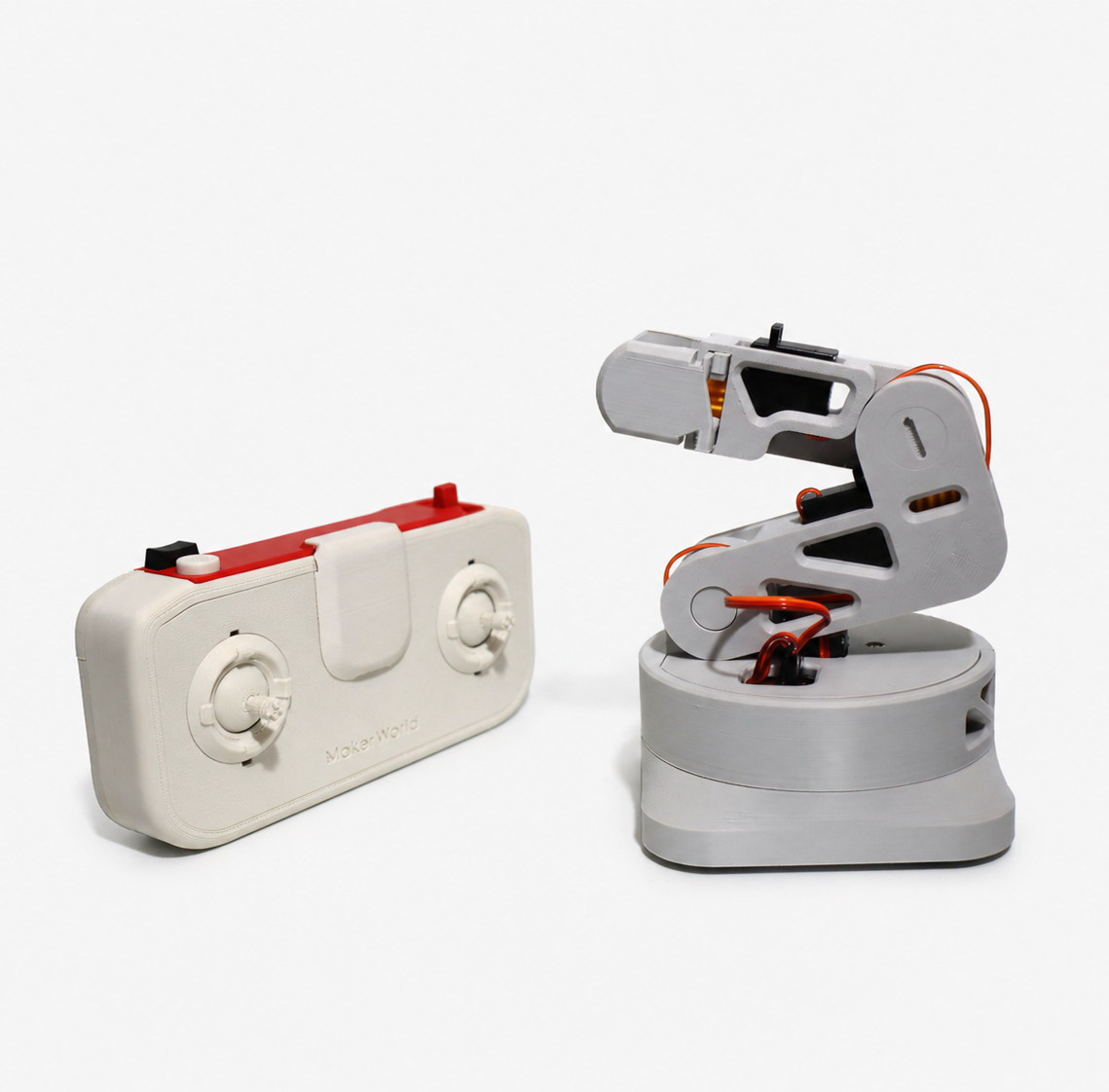 Yes - Remote Included / L-ONE Desktop Robotic Arm - Remote control included - ZL023