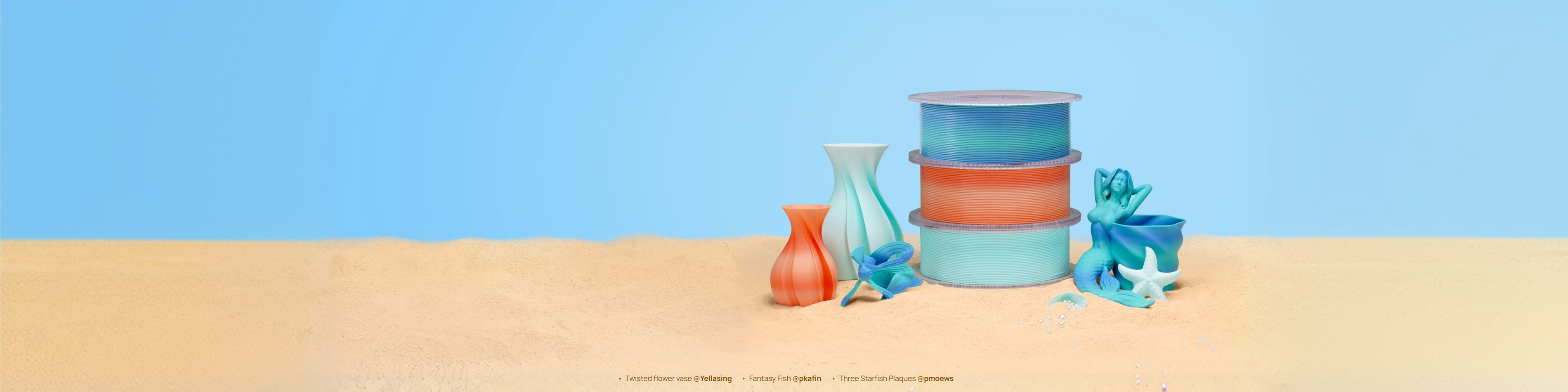 PLA Basic Gradient | Bambu Lab US Store