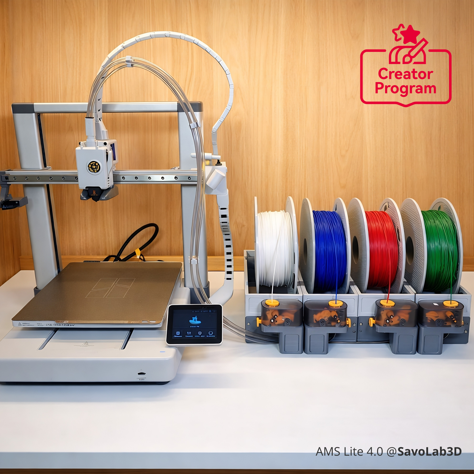 AMS Lite 4.0 - Free 3D Print Model - MakerWorld