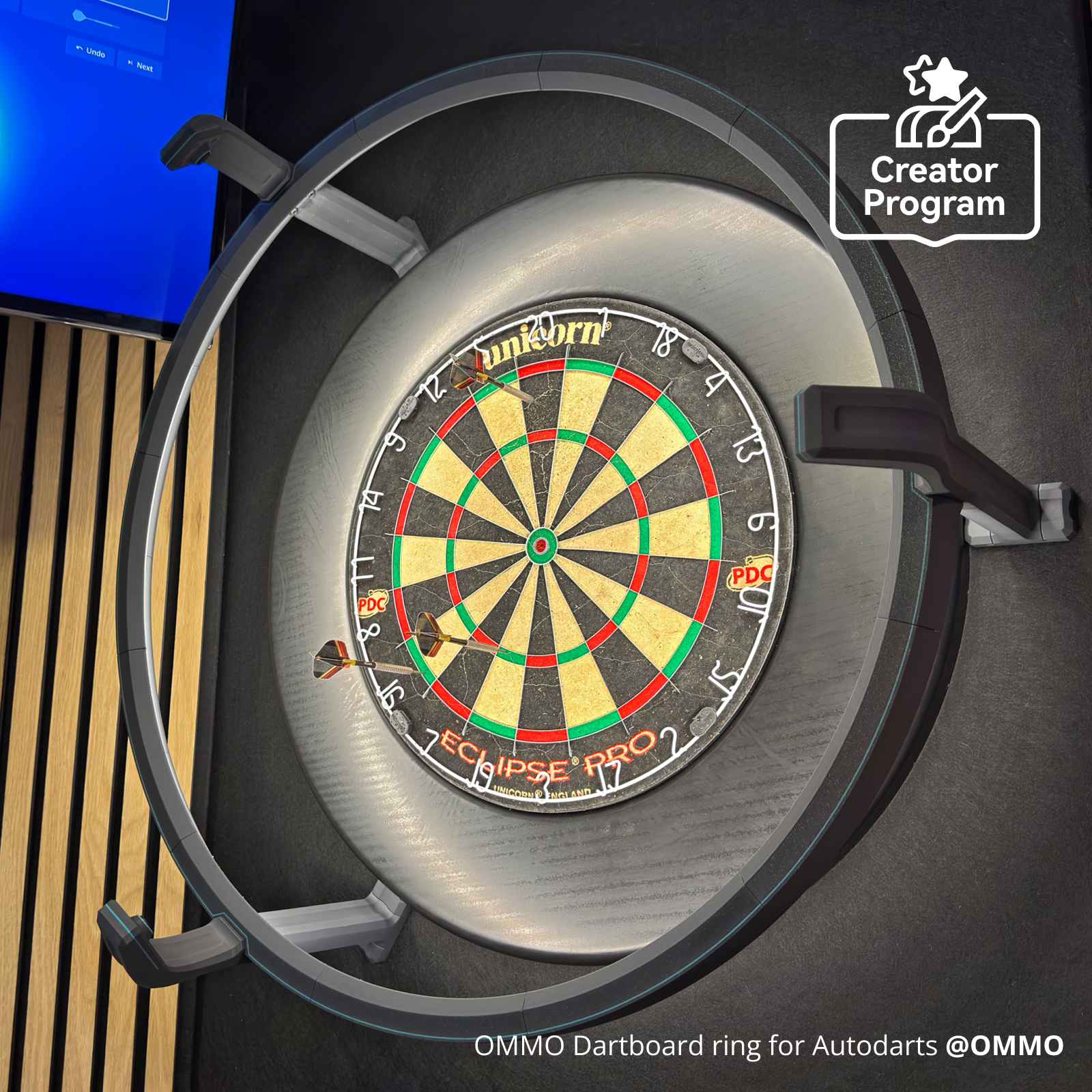 Ommo Dartboard Ring For Autodarts