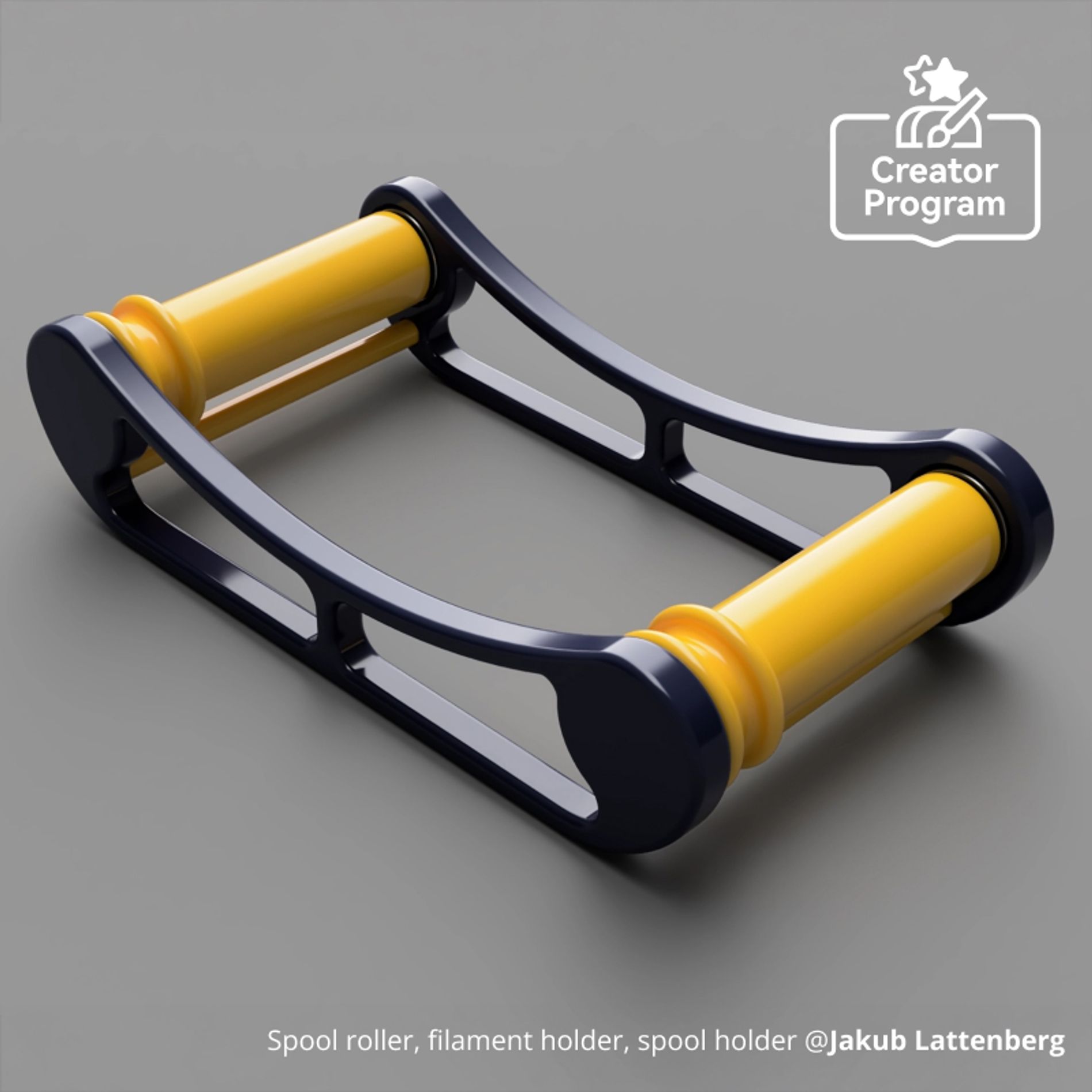 整体Filament FIL-ROLLER Filament Spool Roller | Bambu Lab US Store