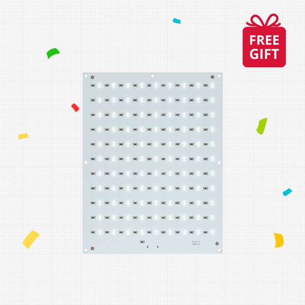 CMYK LED Backlight Board (1pcs) - FAZ007