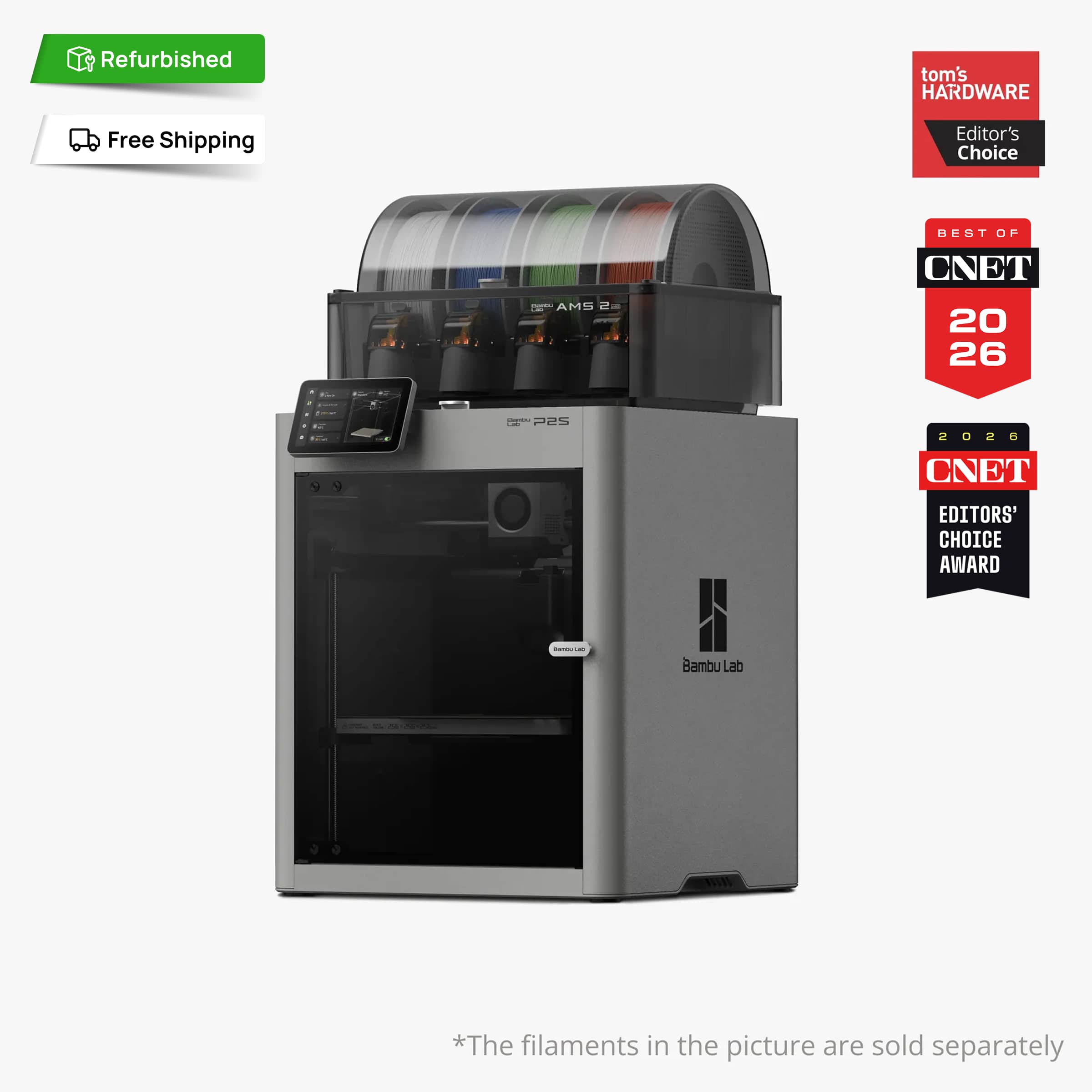 bambu lab P2S 3Dプリンター Refurbished] Bambu Lab P2S 3D Printer | Bambu Lab US Store