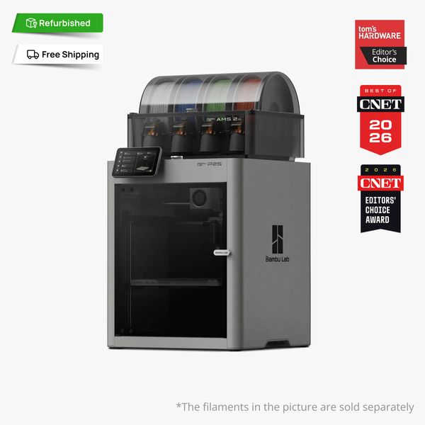 Refurbished] Bambu Lab P2S 3D Printer | Bambu Lab US Store