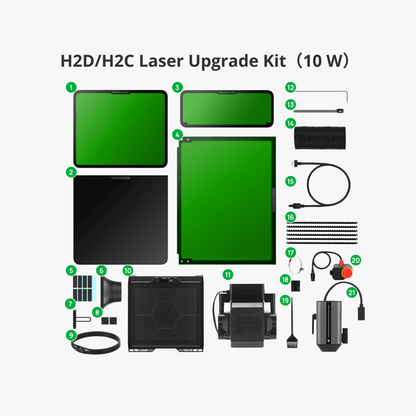 H2 Laser Upgrade Kit | Bambu Lab US Store