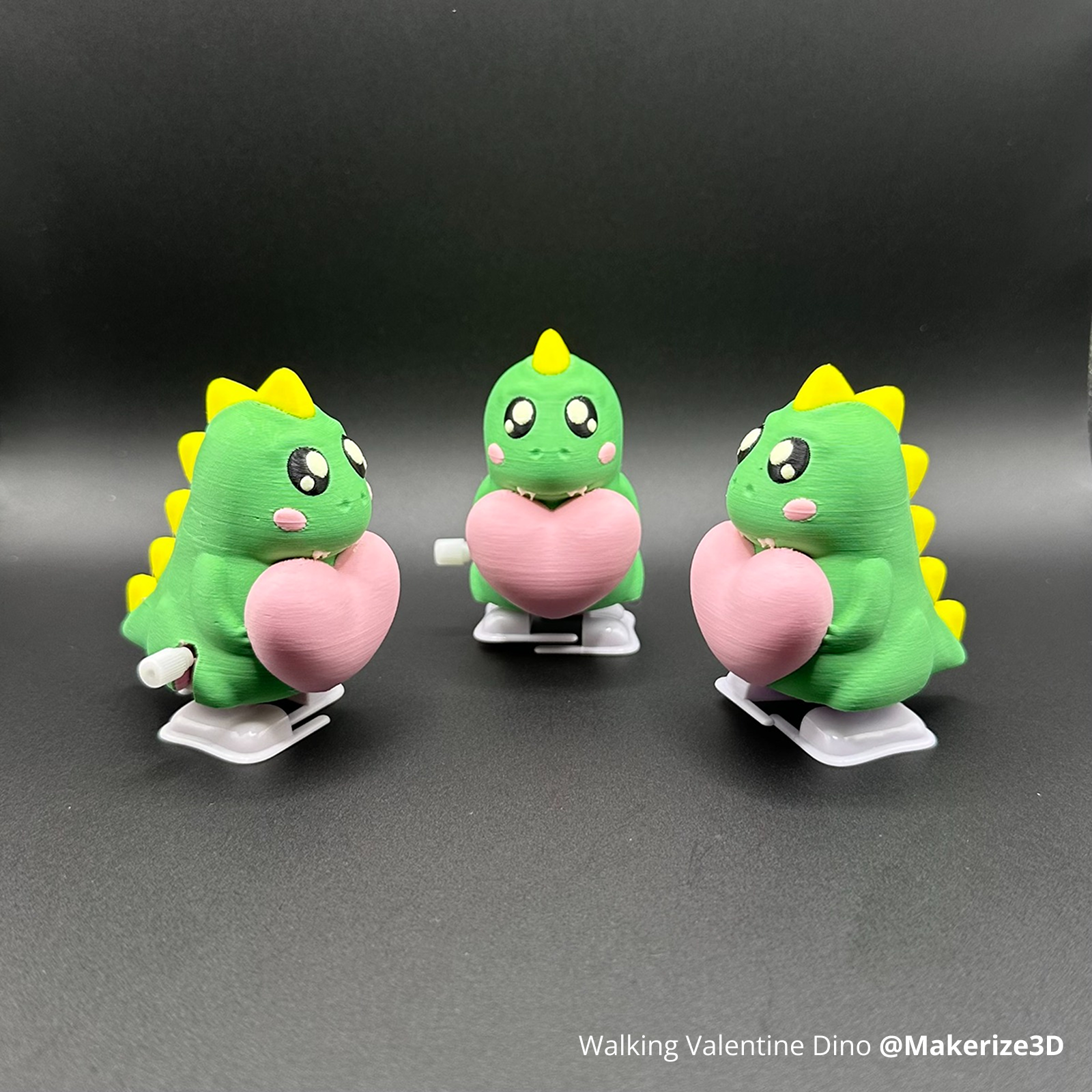 Wind-Up Walking Mechanisms (8PCS) | Bambu Lab US Store