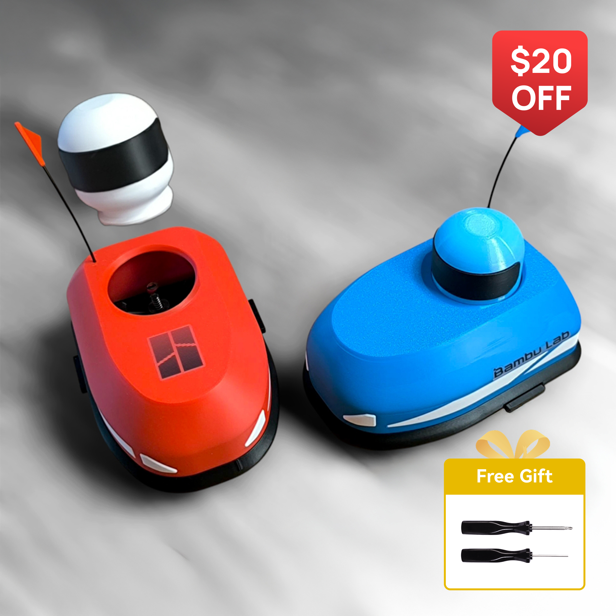 Duel Bumper Car Cyberbrick | Bambu Lab US Store