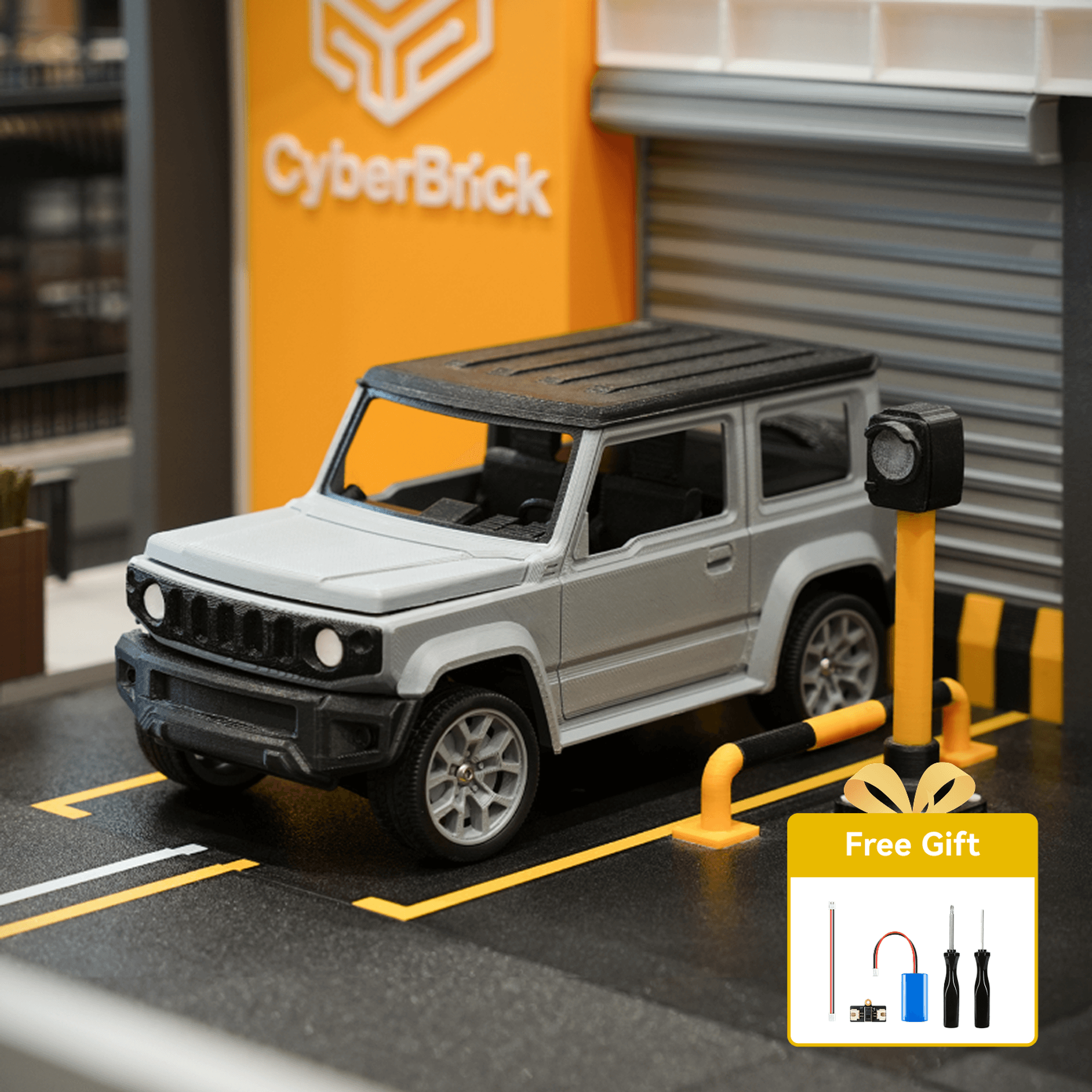 2026福袋 Litebee-WING+SCOUT+Desk Mini Car Mini SUV - CyberBrick RC