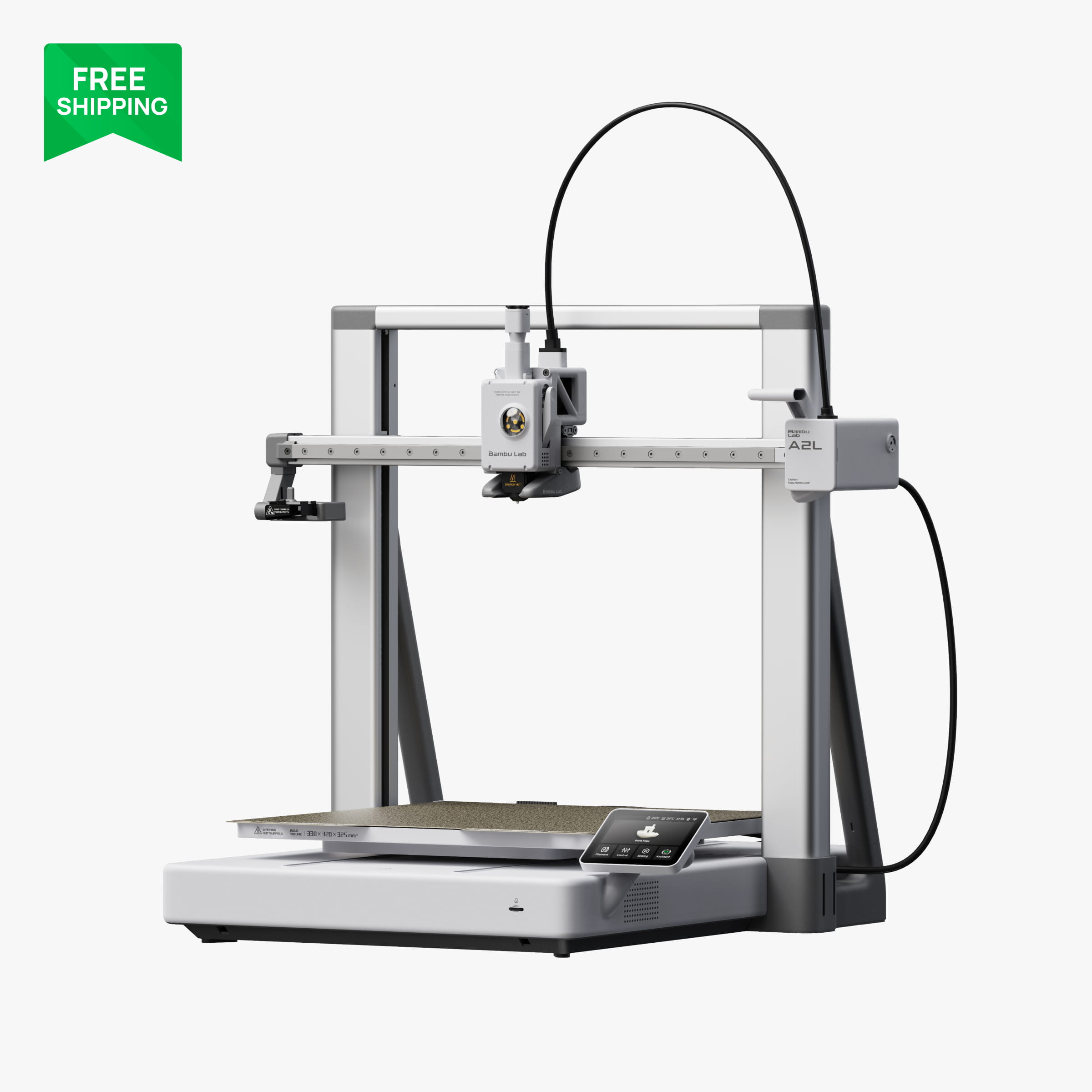 Bambu Lab A2L 3Dプリンター 本体 Buy Bambu Lab A2L: Budget Large-format 3D Printer for Beginners