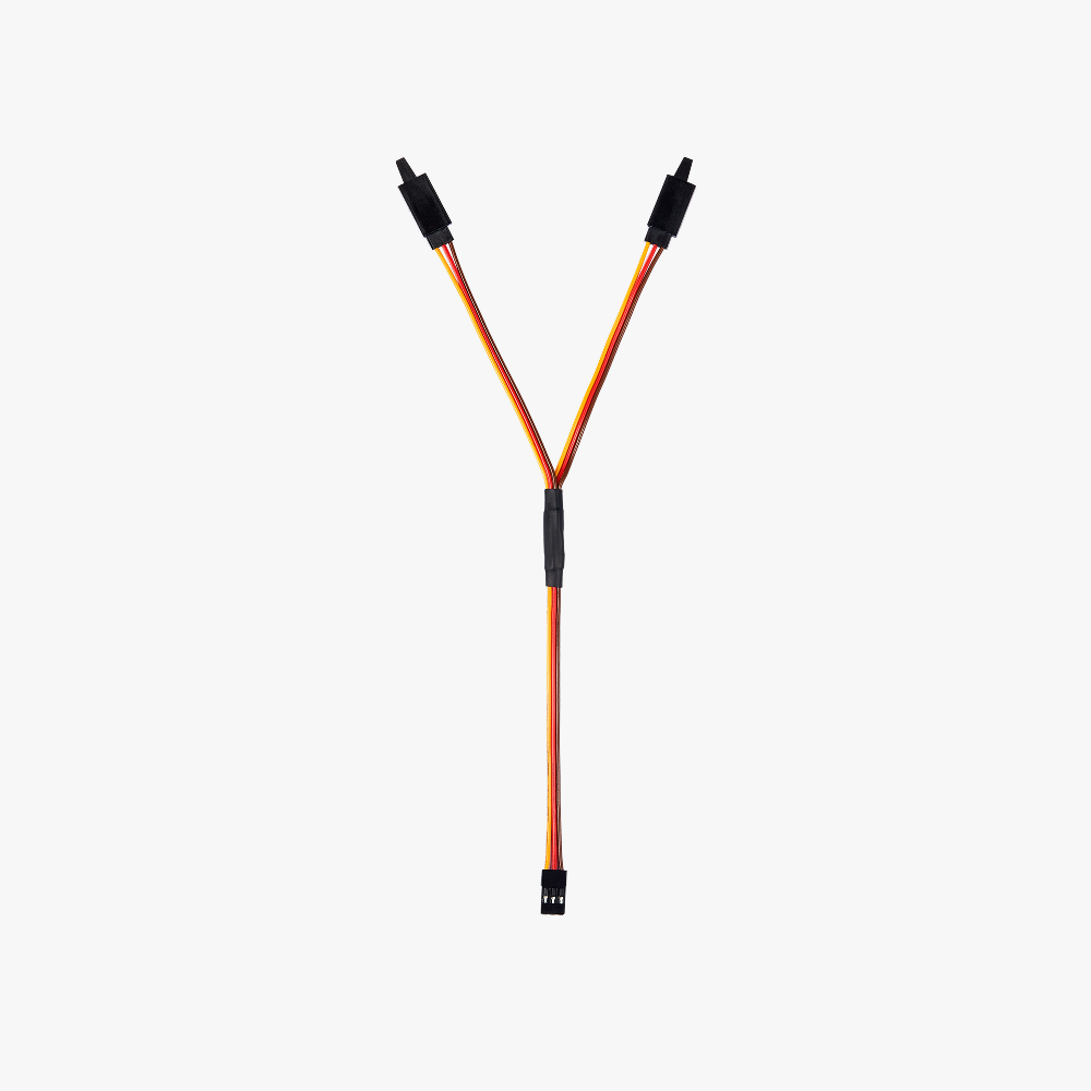 200mm Y Type Servo Extension Cable 3Pin (2PCS) - XC012