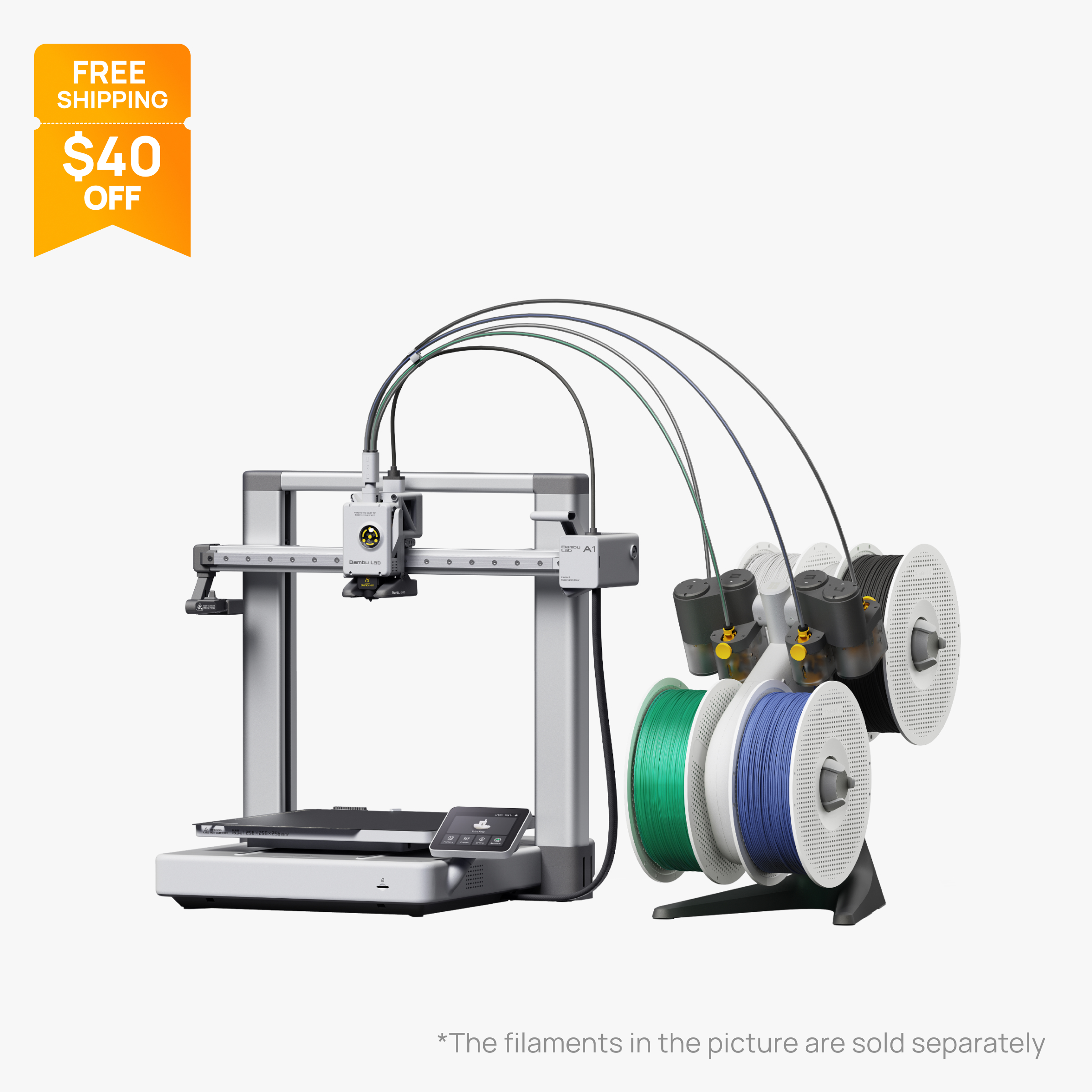 Bambu Lab A1 3D Printer - A1 Combo