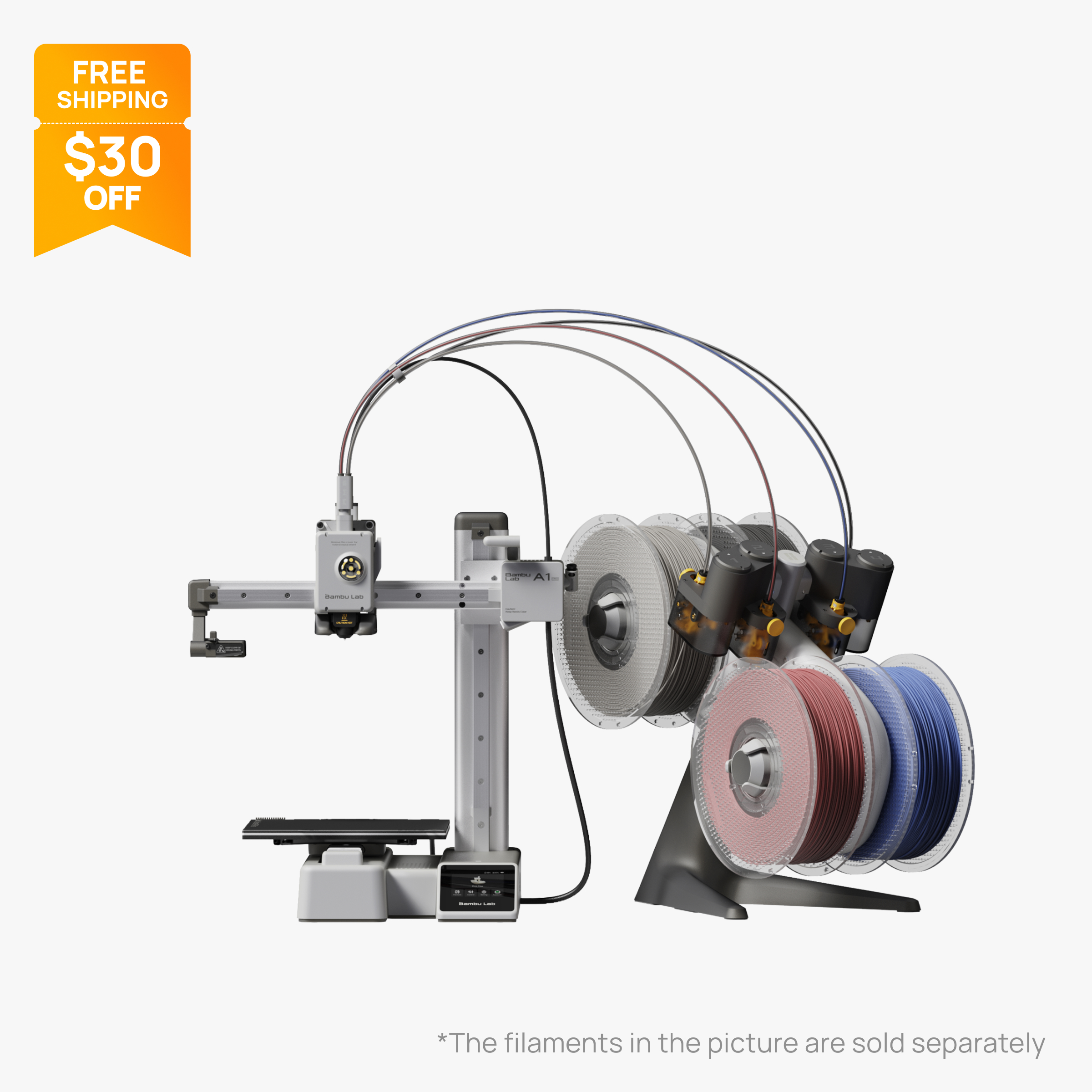 Bambu Lab A1 mini 3D Printer - A1 mini Combo
