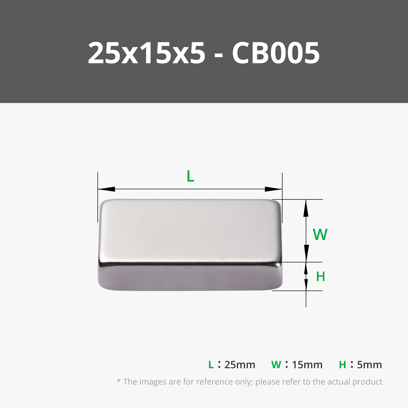 Rectangular Magnet | Bambu Lab US Store