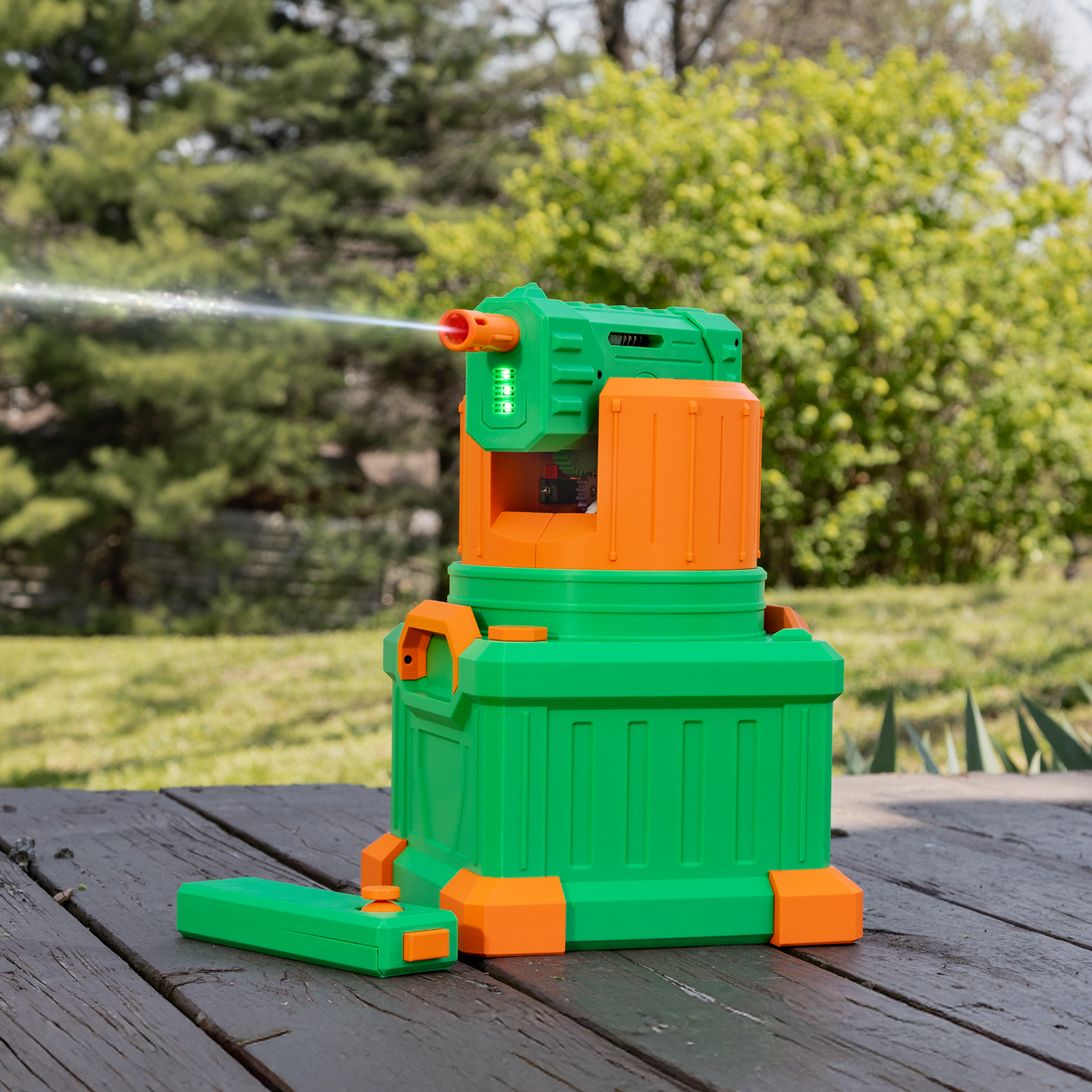 Water Turret - CyberBrick RC | Bambu Lab US Store