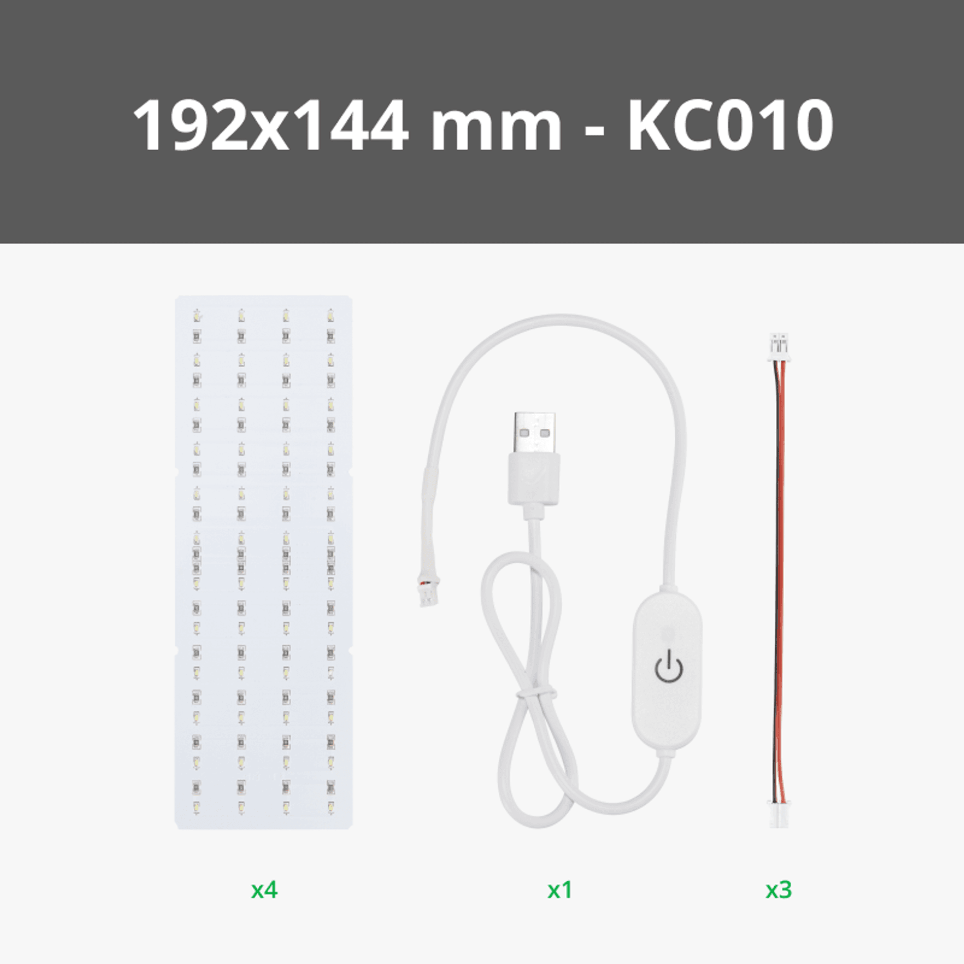 Lithophane LED Backlight Board Kit | Bambu Lab US Store