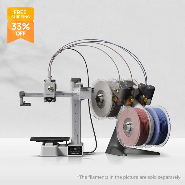 bambu lab A1/A1 mini用AMS lite Bambu Lab A1 mini 3D Printer | Bambu Lab US Store