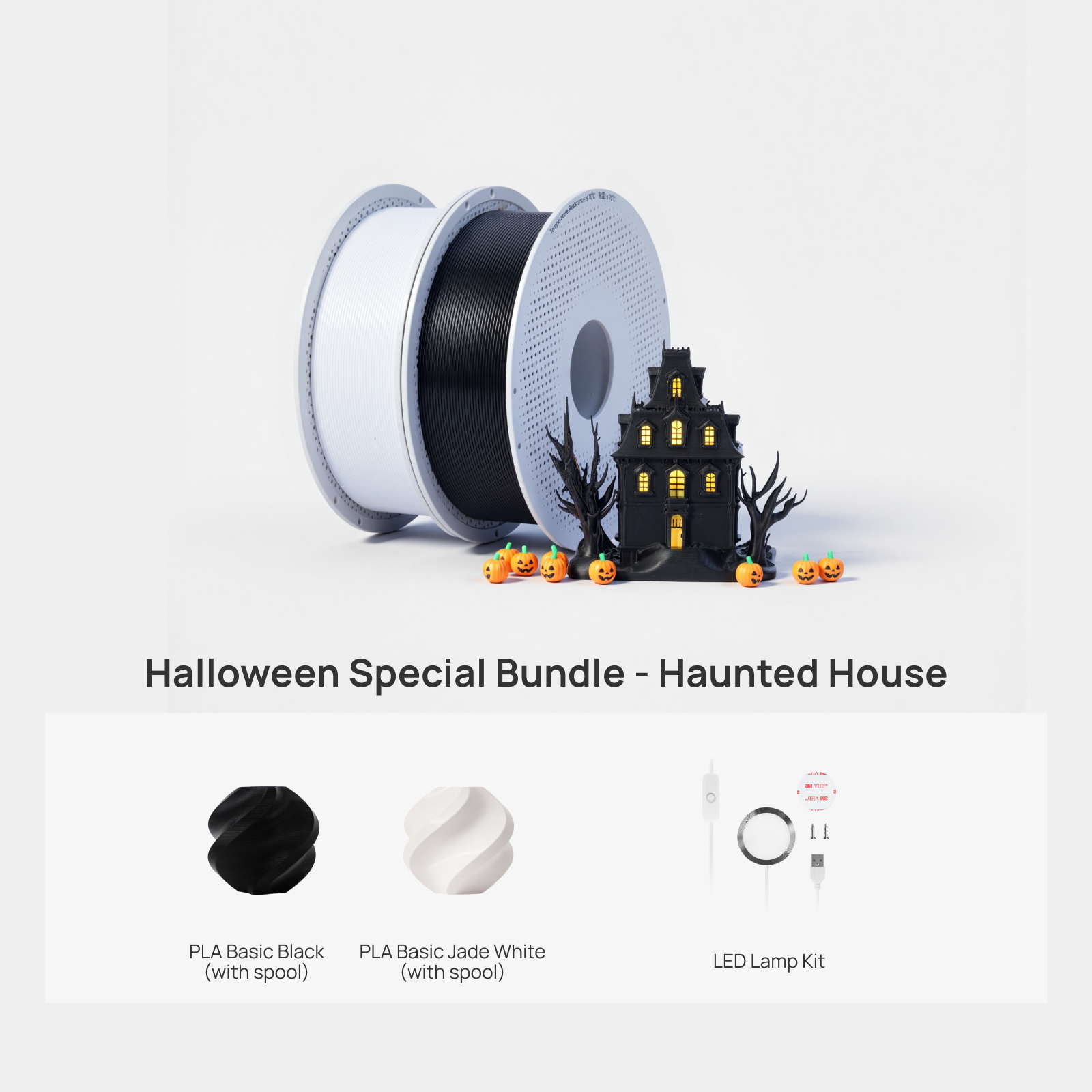 Halloween Special Bundle - Haunted House - $43.93 (was $50.98)
