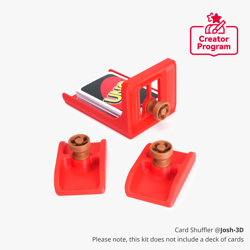 バン・バンボール Card Shuffler | Bambu Lab US Store