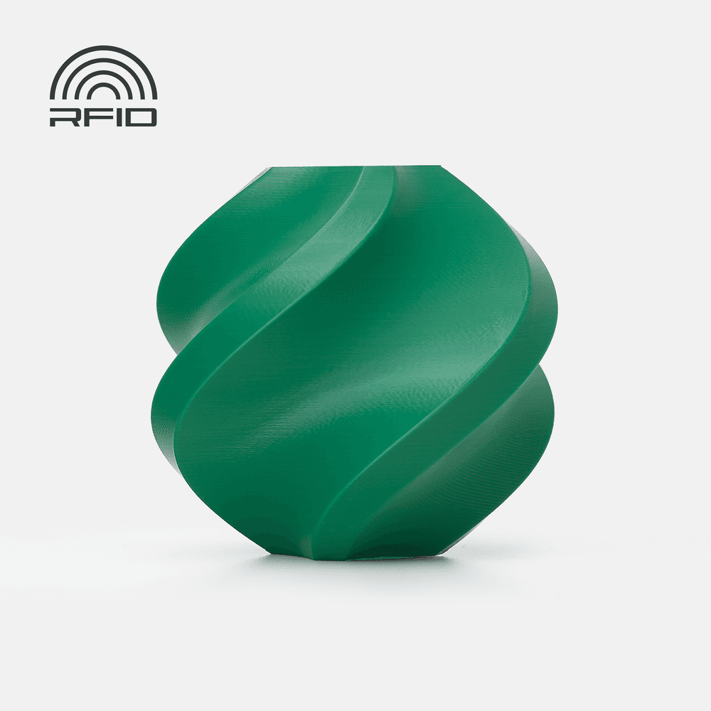 Філамент Bambu Lab PLA Basic 10502 Mistletoe Green (A00-G2-1.75-1000-SPL)