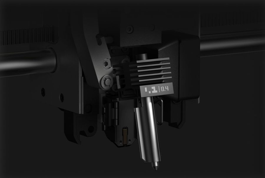 Hotend de cambio rápido · Bambu Lab P2S