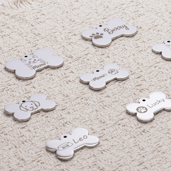 Bone Stainless Steel Tag | Bambu Lab US Store
