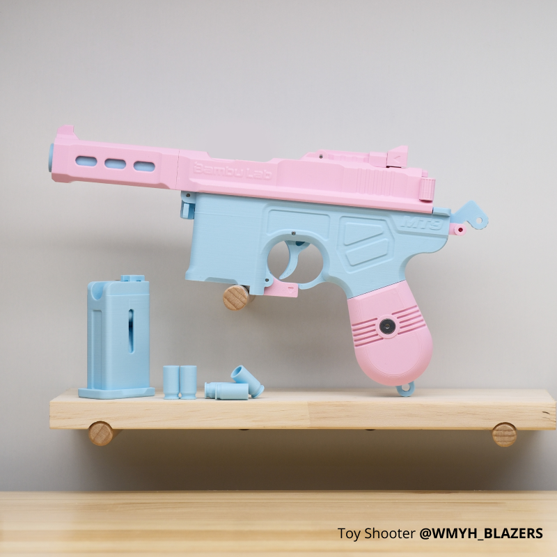 Toy Shooter Components Kit 004 | Bambu Lab US Store