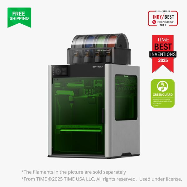 Buy Bambu Lab H2D: More Than a Dual Extruder 3D Printer | Bambu