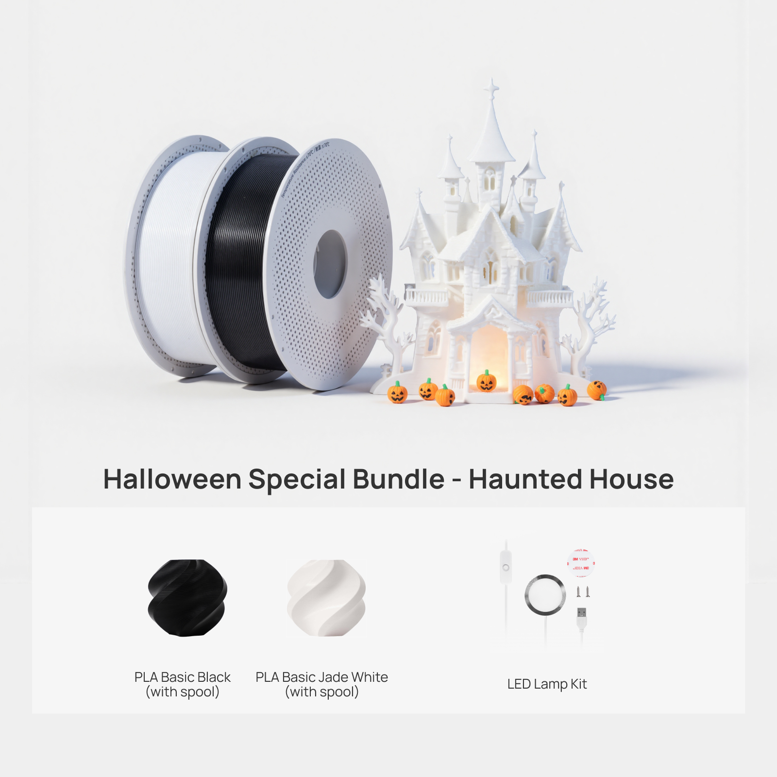 Halloween Special Bundle - Haunted House Kit | Bambu Lab US Store