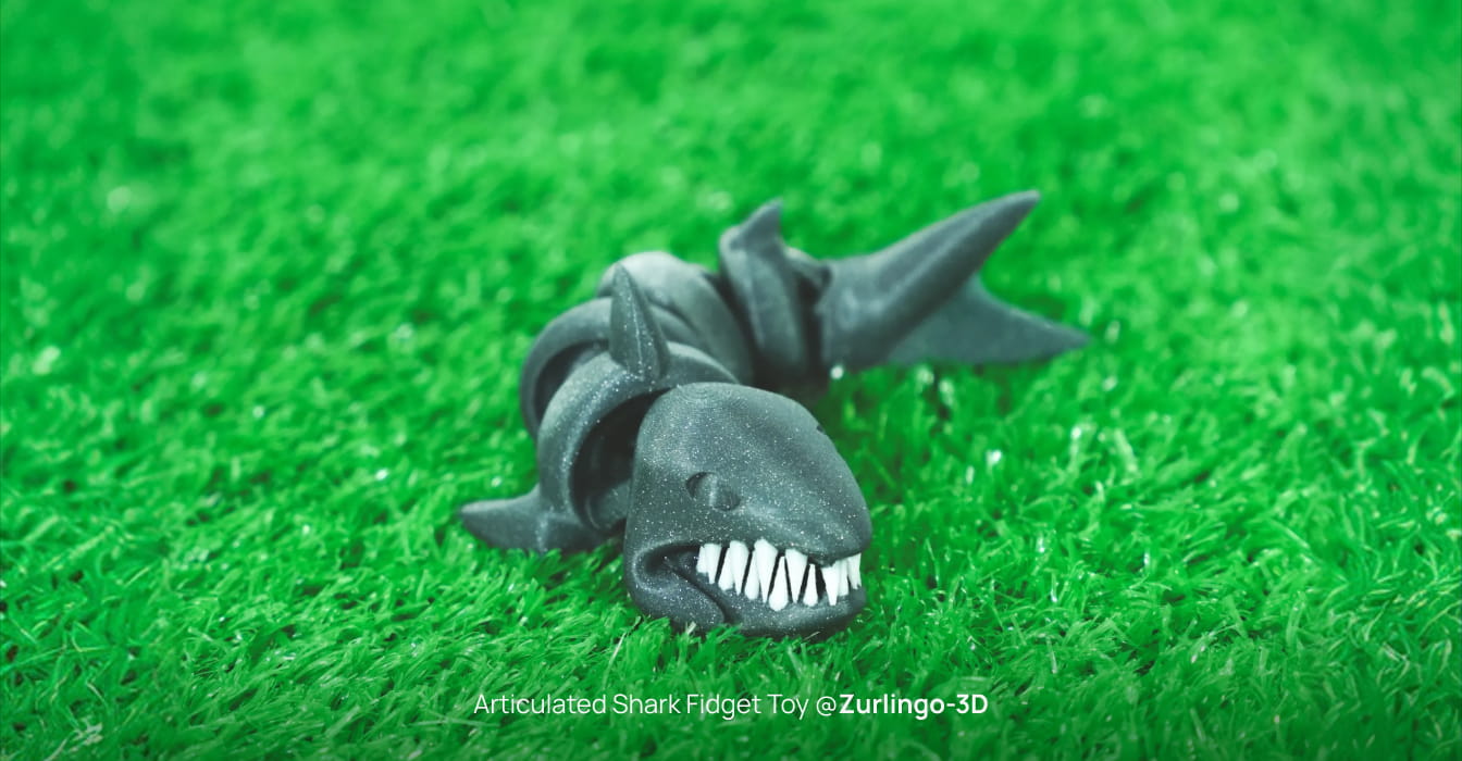 Articulated Shark @Zuringo-3D