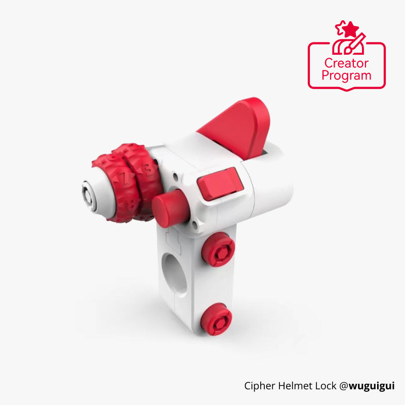 Cipher Helmet Lock Kit | Bambu Lab US Store